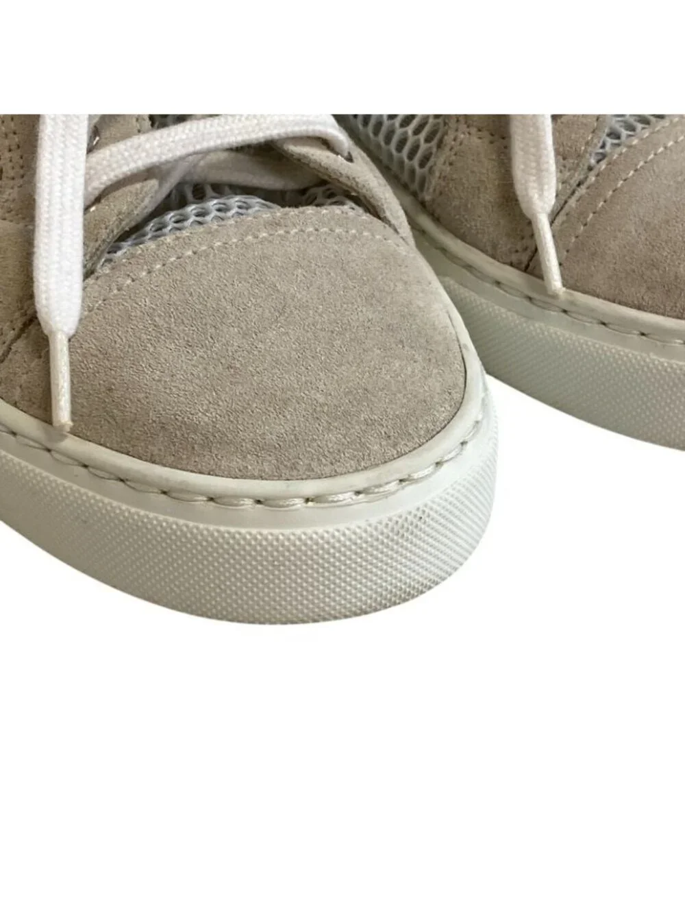 Chanel High Cut CC Logo Sneakers - Picture 5 of 8